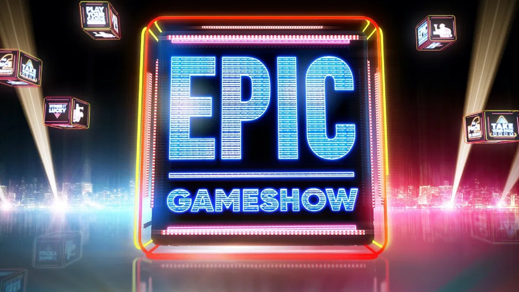 Сериал Alan Carr's Epic Gameshow