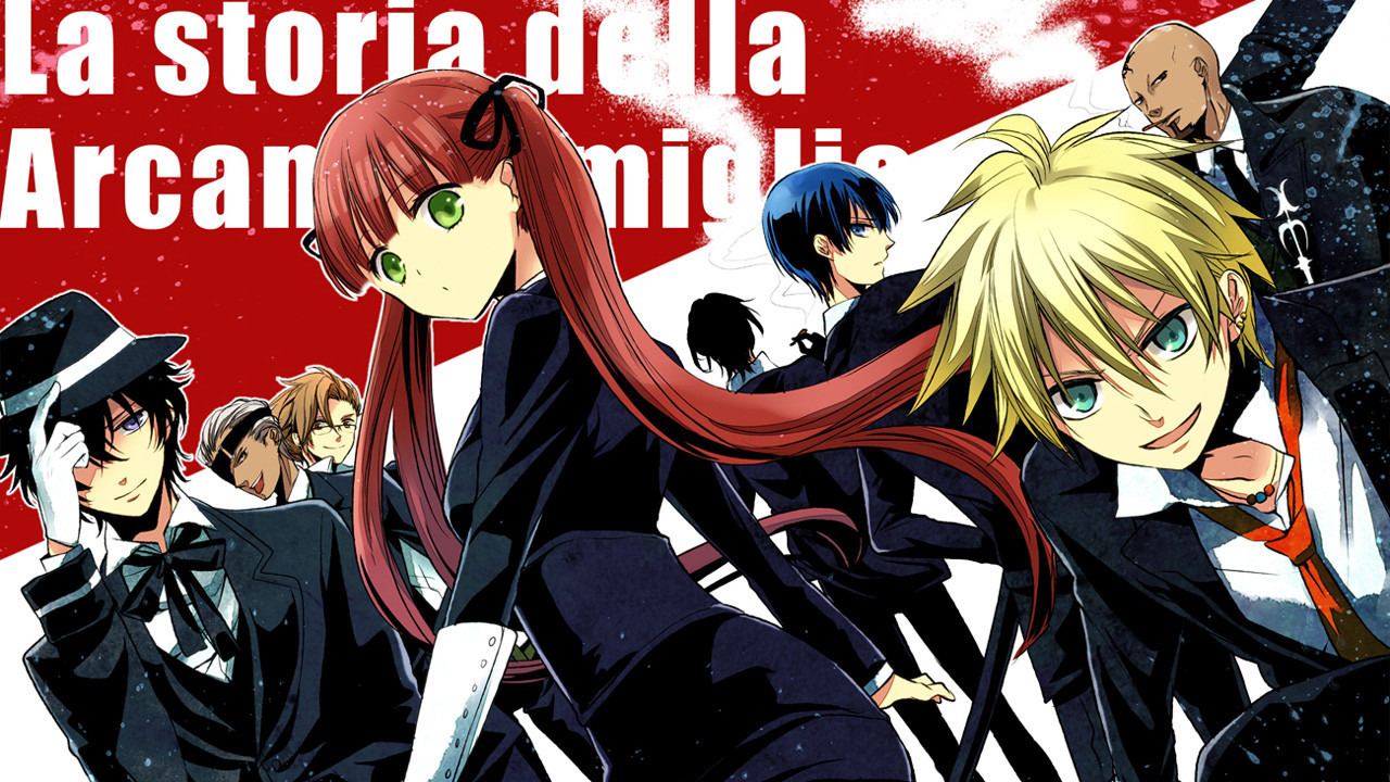 Anime Arcana Famiglia