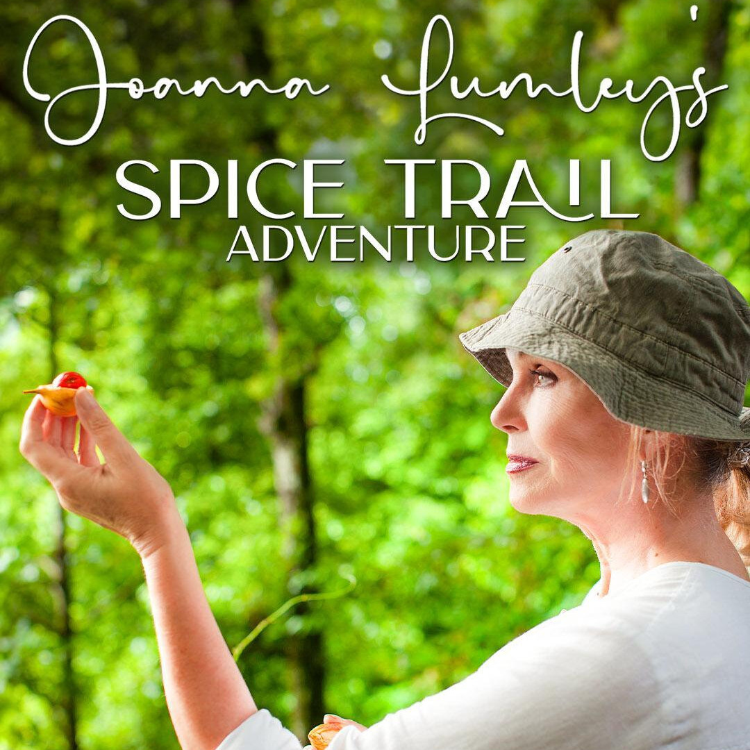 Сериал Joanna Lumley's Spice Trail Adventure