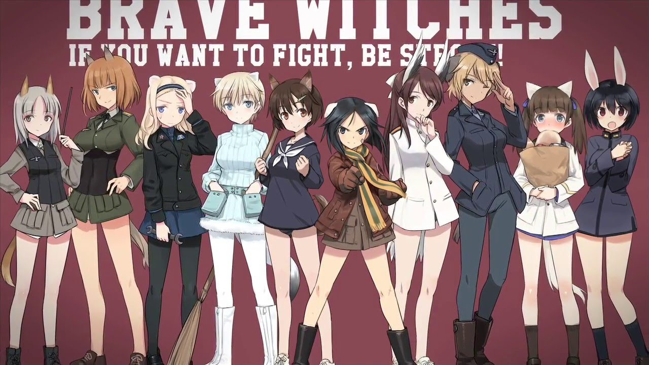Anime Brave Witches