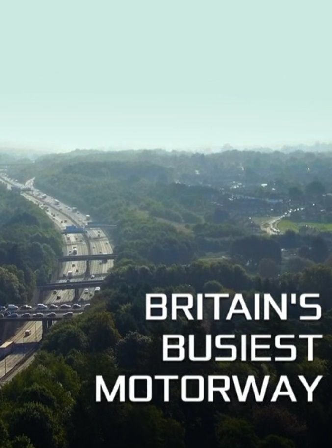 Show Britain's Busiest Motorway