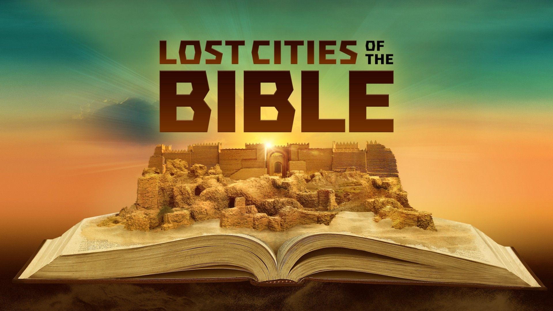 Сериал Затерянные библейские города	