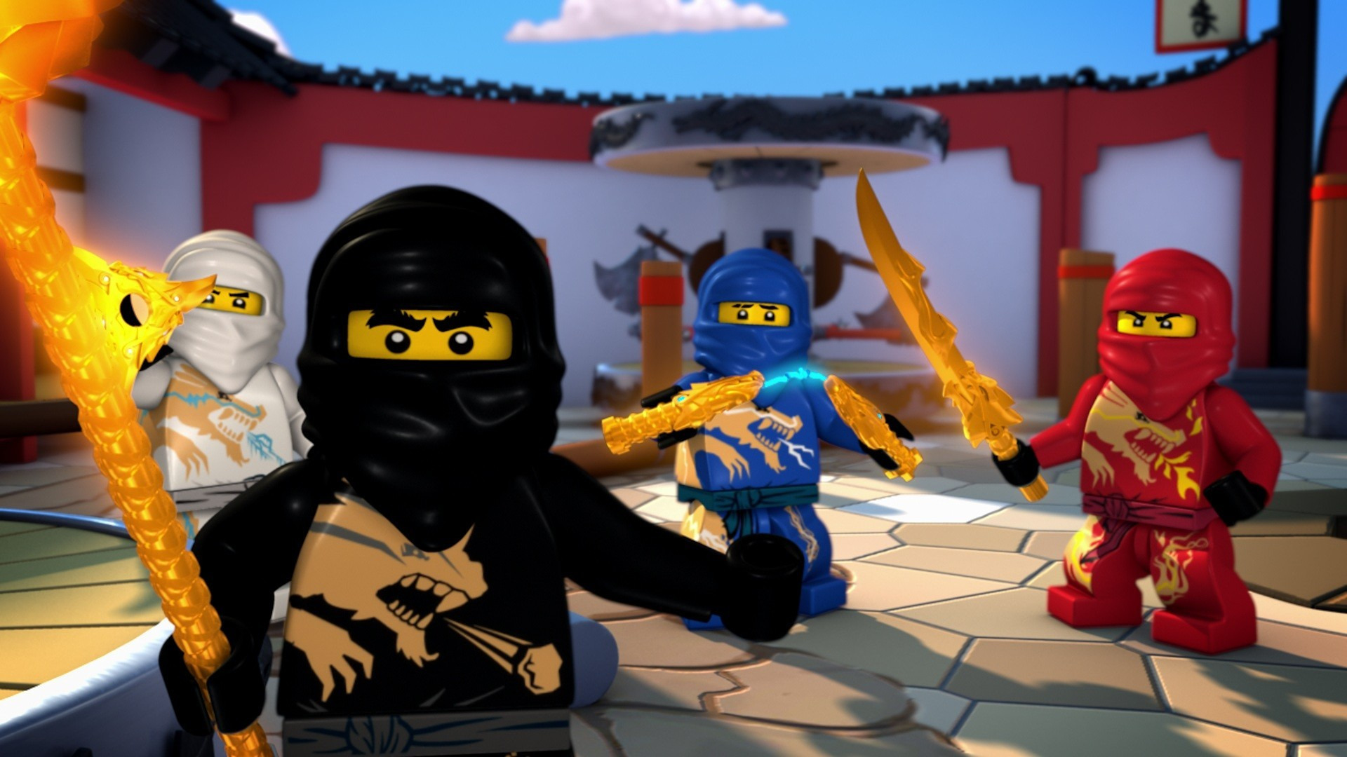 Show LEGO Ninjago: Masters of Spinjitzu