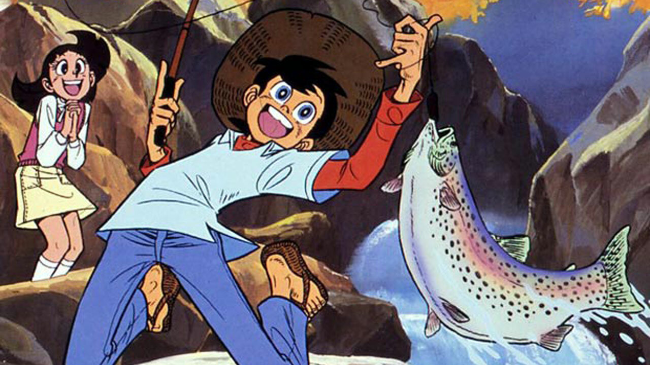 Anime Fishing Enthusiast Sanpei