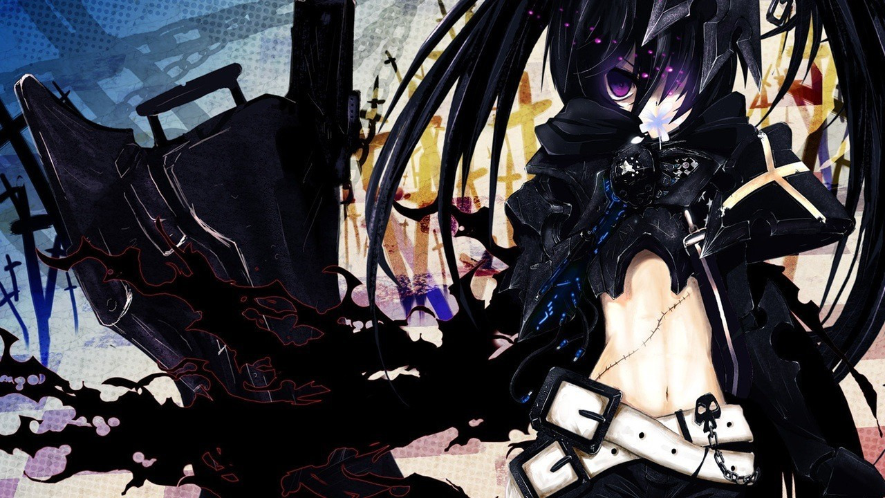 Anime Black Rock Shooter