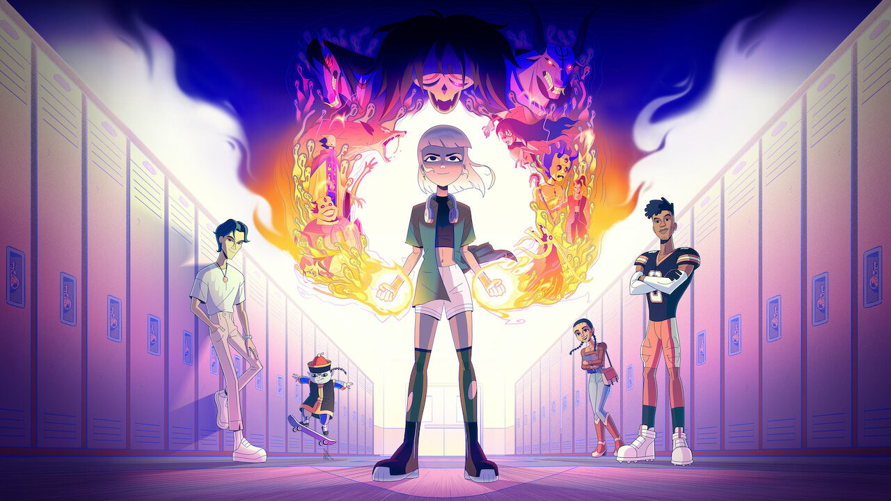 Сериал Джентри Чау против монстров