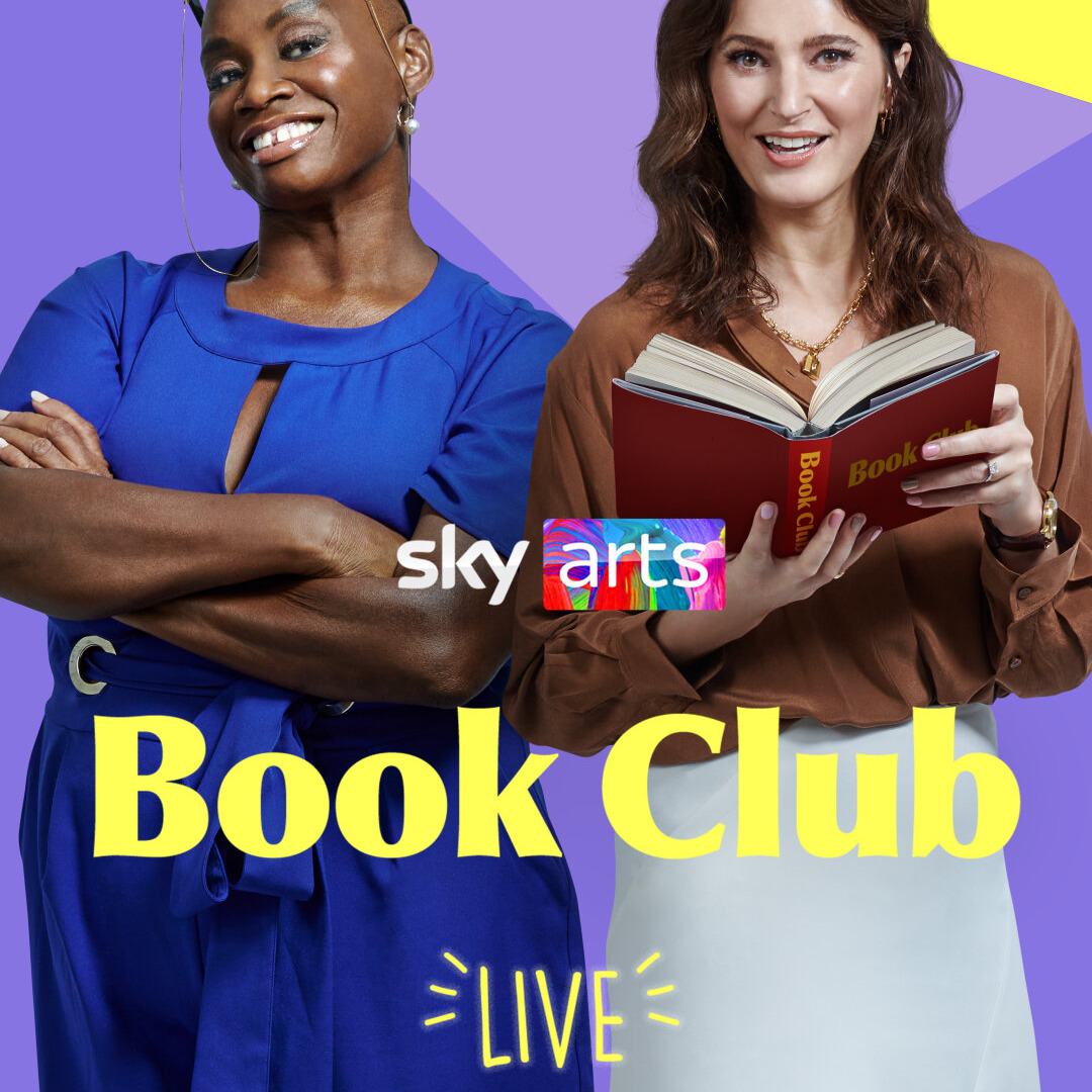 Show Sky Arts Book Club Live