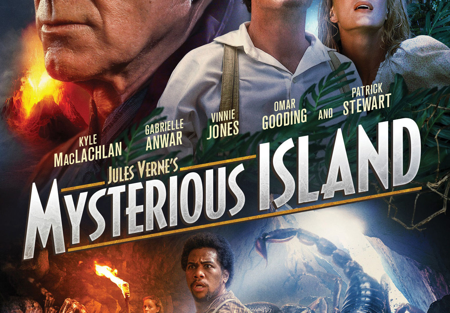 Show Mysterious Island
