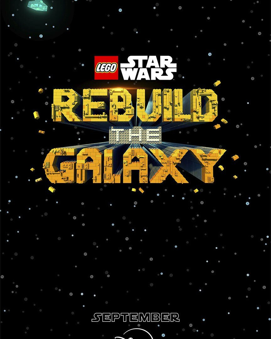 Сериал LEGO Star Wars: Rebuild the Galaxy