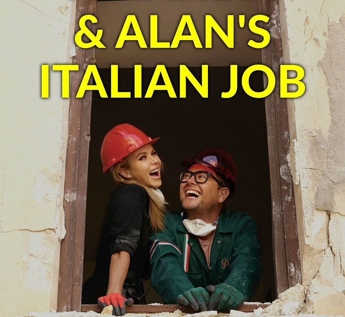Сериал Amanda & Alan's Italian Job