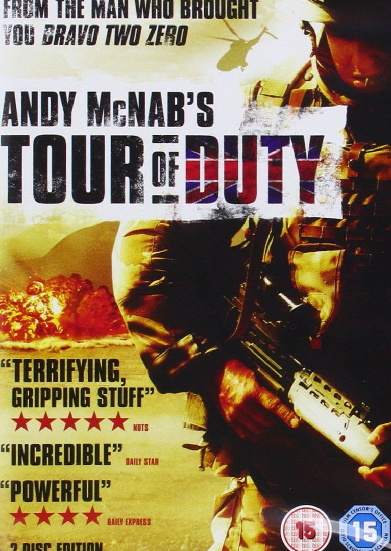 Сериал Andy McNab's Tour of Duty