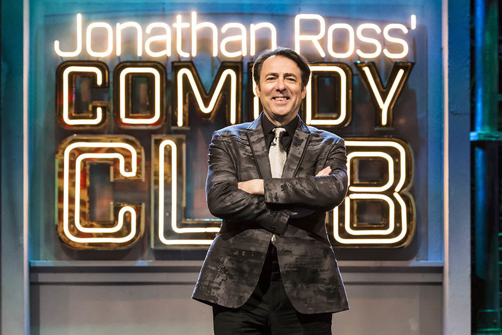 Show Jonathan Ross' Comedy Club