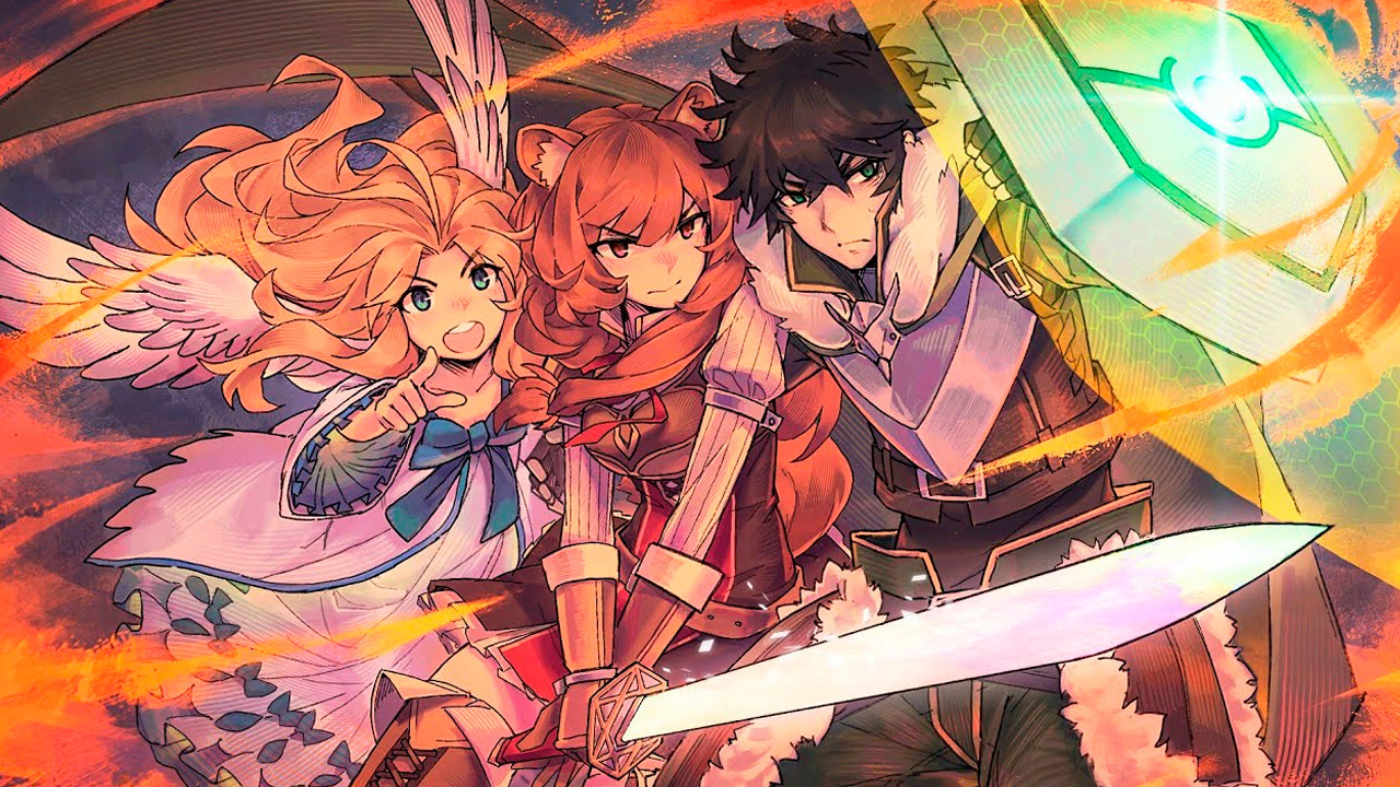 Anime The Rising of the Shield Hero