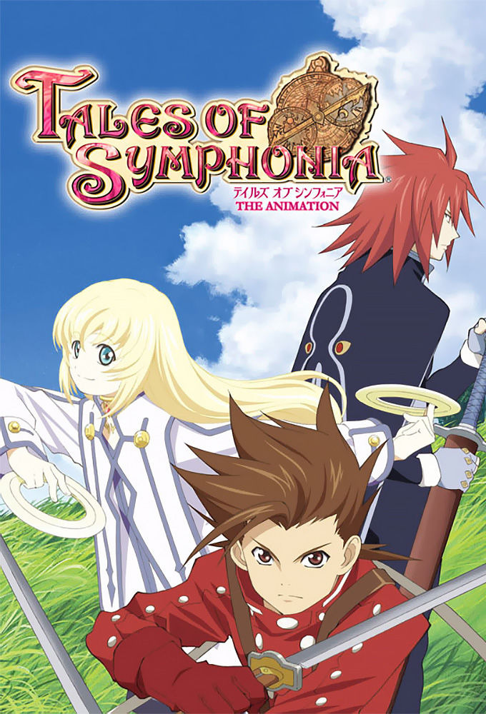 Anime Tales of Symphonia the Animation