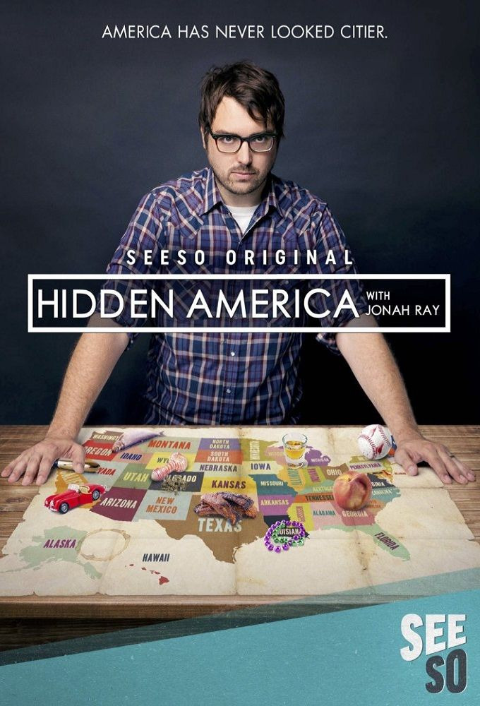 Сериал Hidden America with Jonah Ray