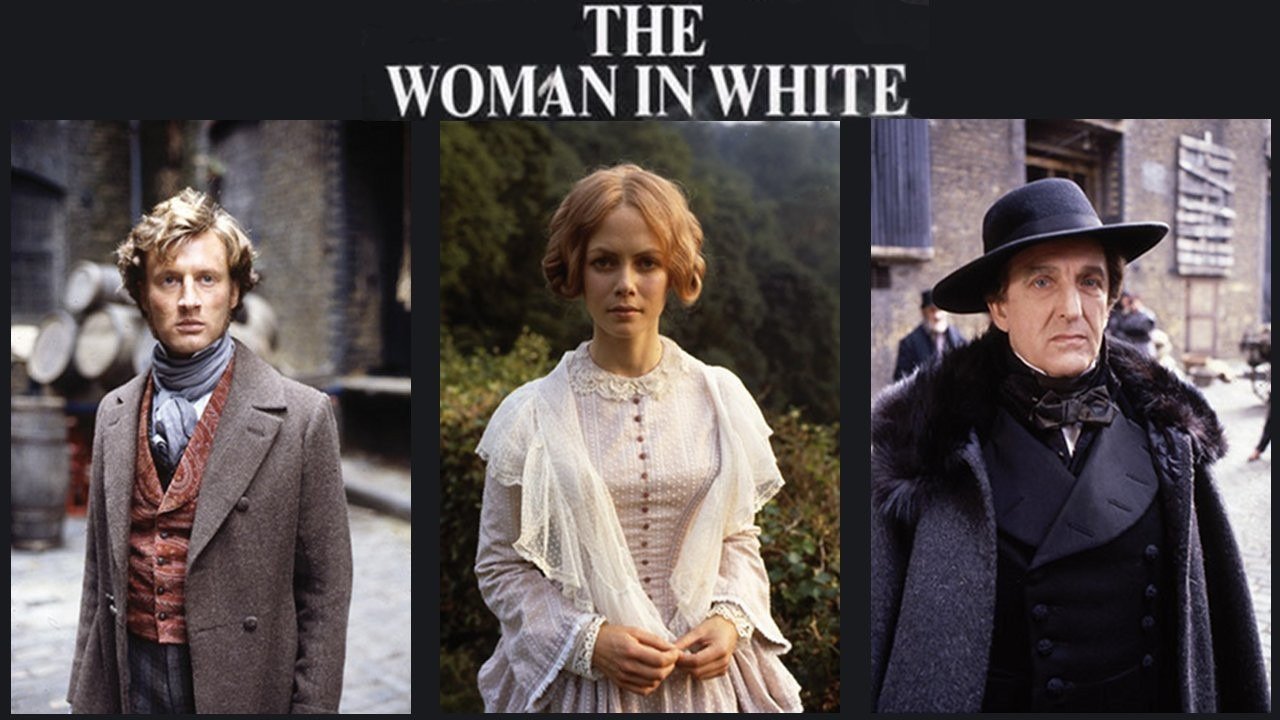 Сериал Женщина в белом