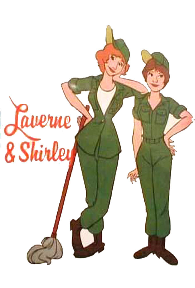 Show Laverne & Shirley in the Army