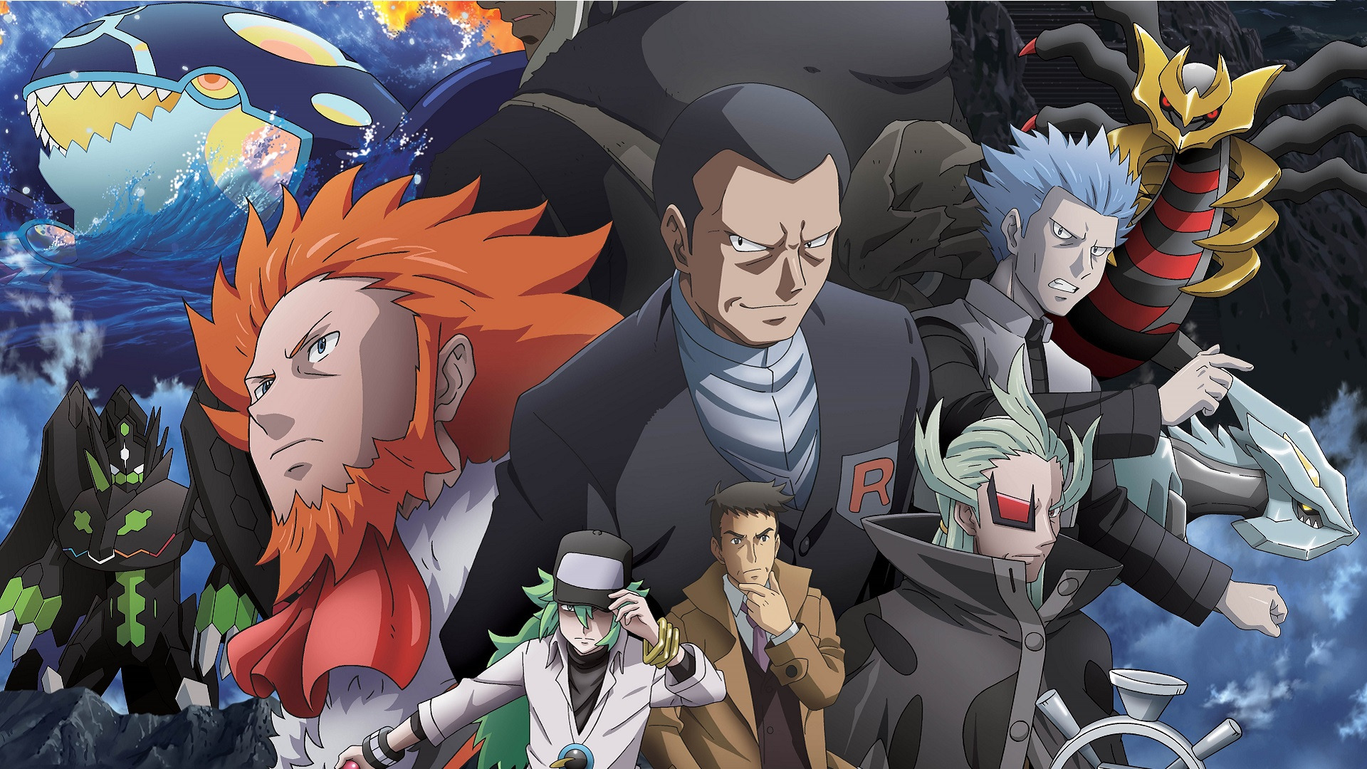 Anime Pokémon Generations