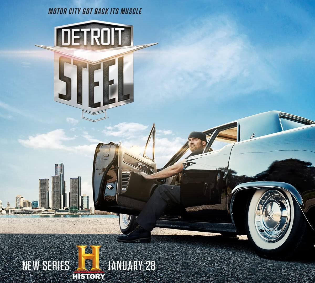 Сериал Detroit Steel