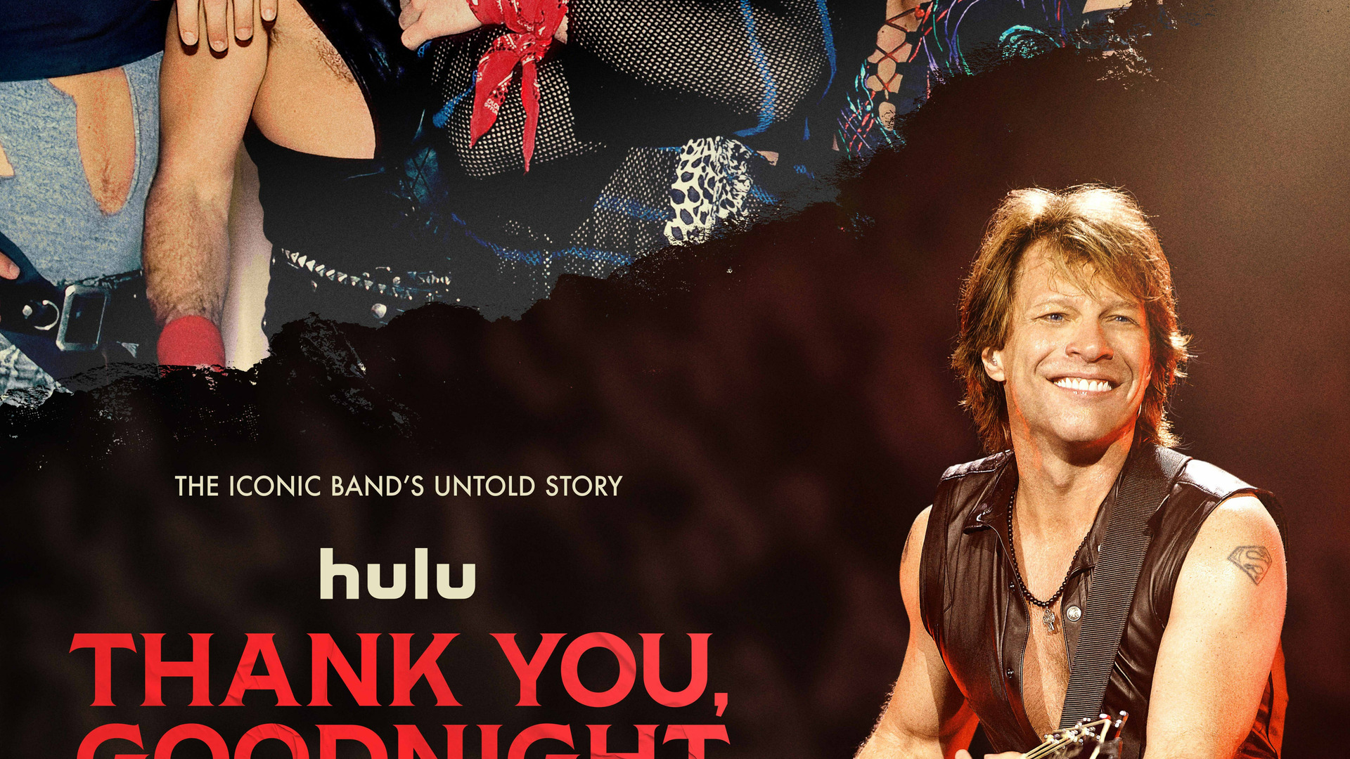 Сериал Thank You, Goodnight: The Bon Jovi Story