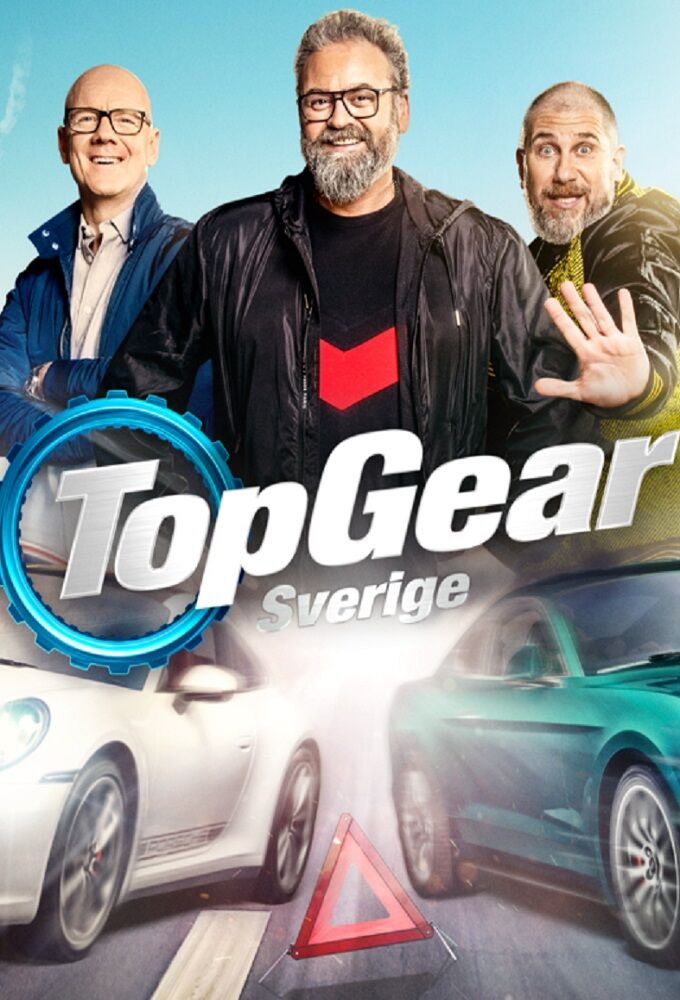 Сериал Top Gear Sverige