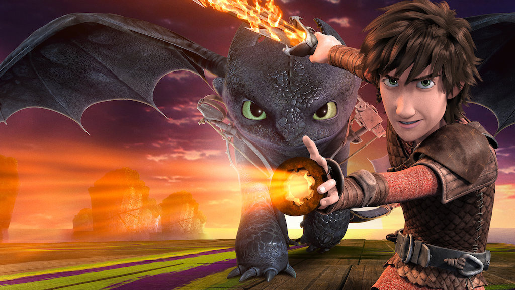Show DreamWorks Dragons: Race to the Edge
