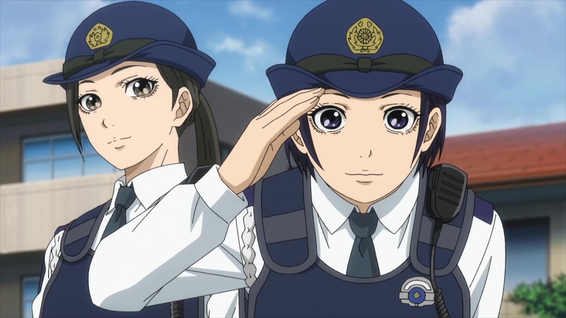 Anime Police in a Pod
