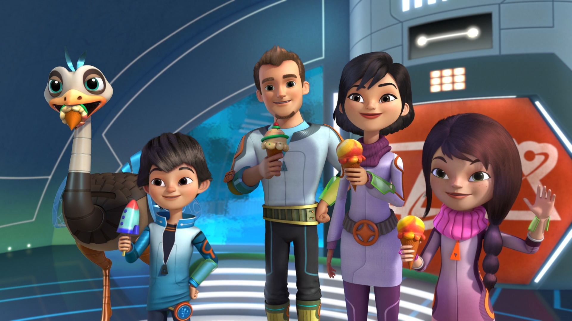 Show Miles from Tomorrowland
