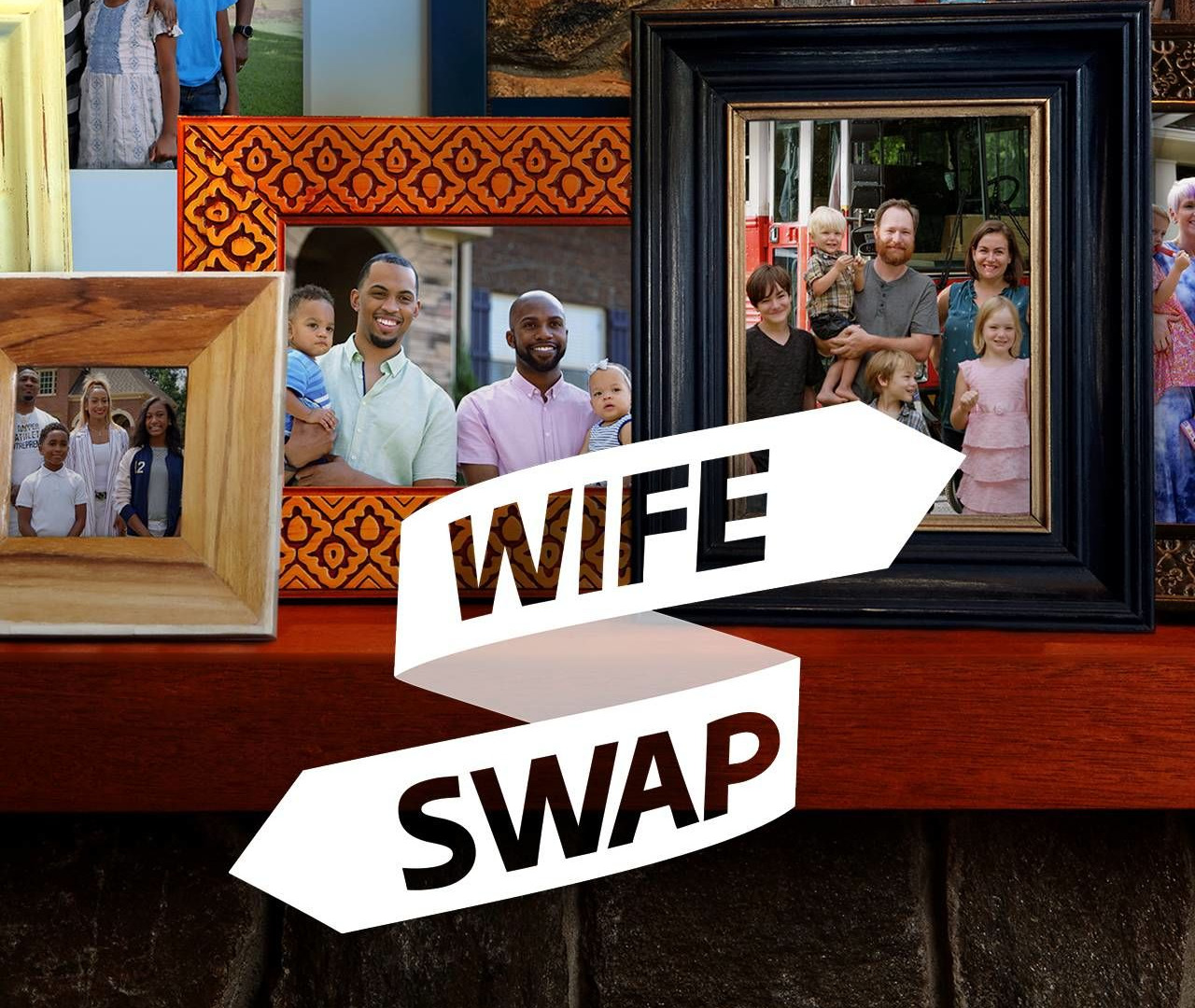 Сериал Wife Swap