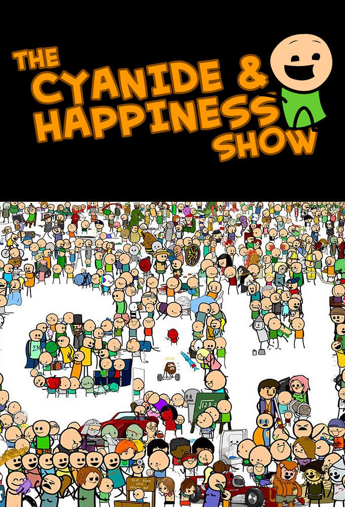 Show Cyanide & Happiness Shorts