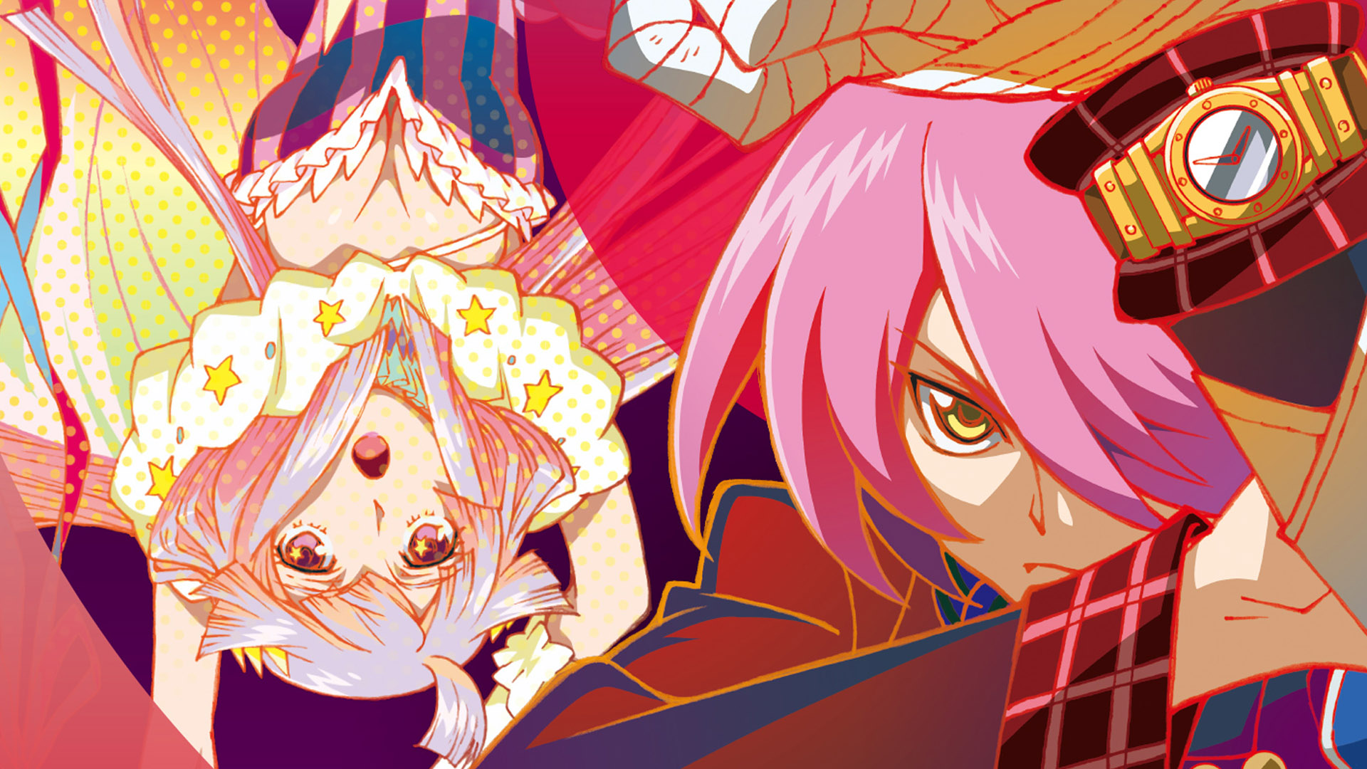 Concrete revolutio choujin gensou