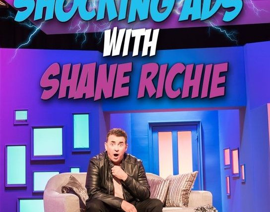 Show The World's Most Shocking Ads with Shane Richie