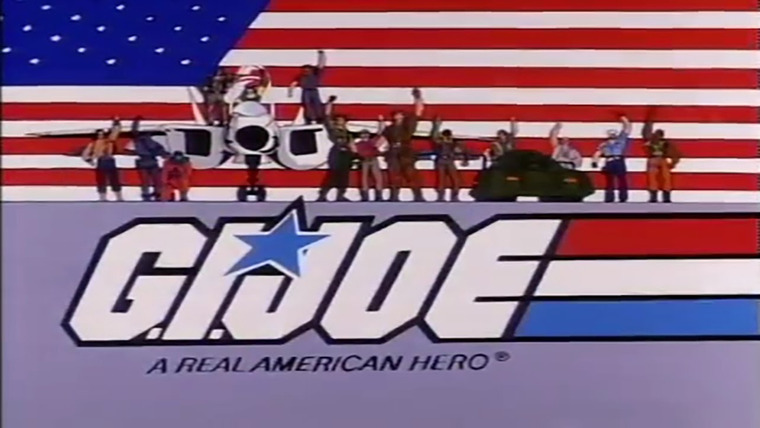 Cartoon G.I. Joe: A Real American Hero