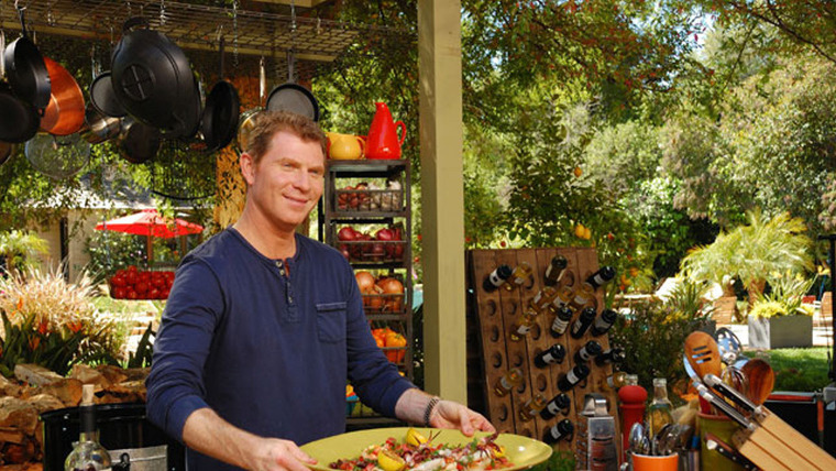 Show Bobby Flay's Barbecue Addiction