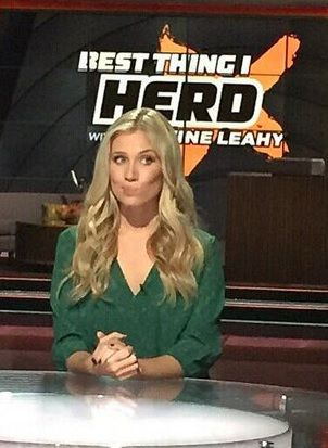 Show Best Thing I Herd with Kristine Leahy