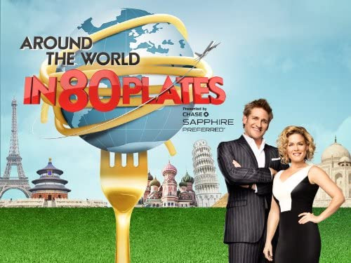 Сериал Around the World in 80 Plates