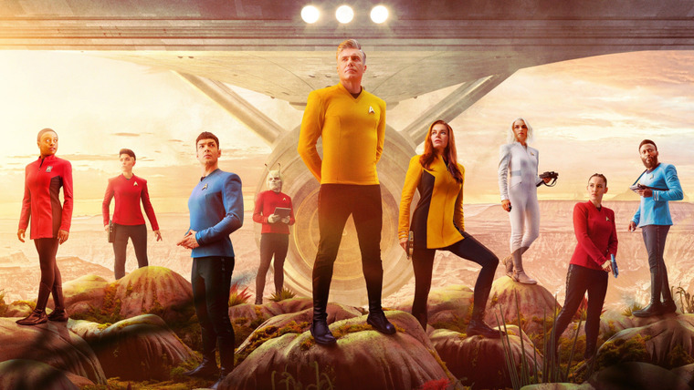 Show Star Trek: Strange New Worlds