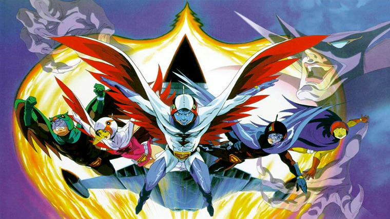 Show Battle of the Planets