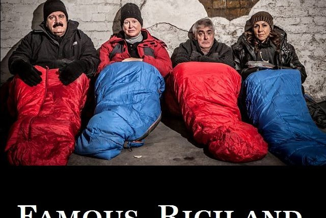 Сериал Famous, Rich and Homeless