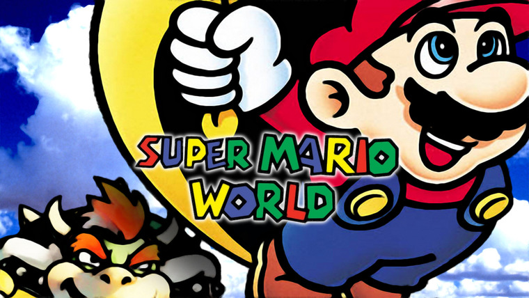 Cartoon Captain N and the New Super Mario World
