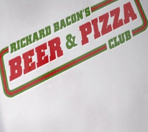 Сериал Richard Bacon's Beer and Pizza Club