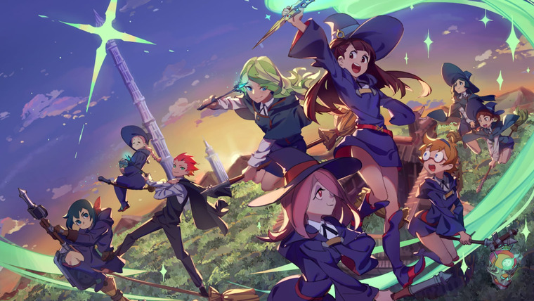 Anime Little Witch Academia