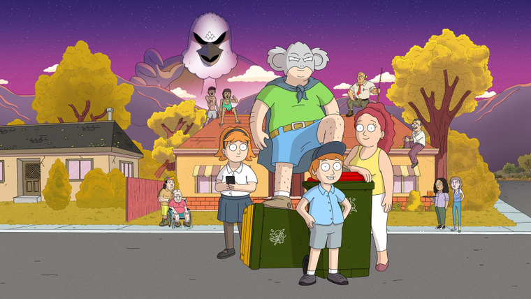 Сериал Человек-коала