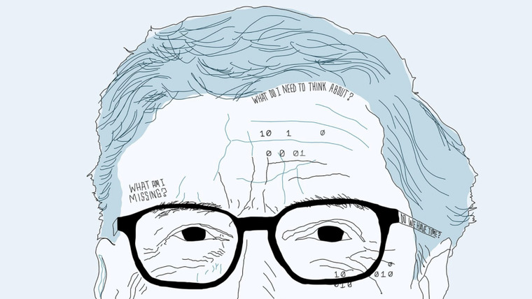 Сериал Внутри мозга Билла: Расшифровка Билла Гейтса