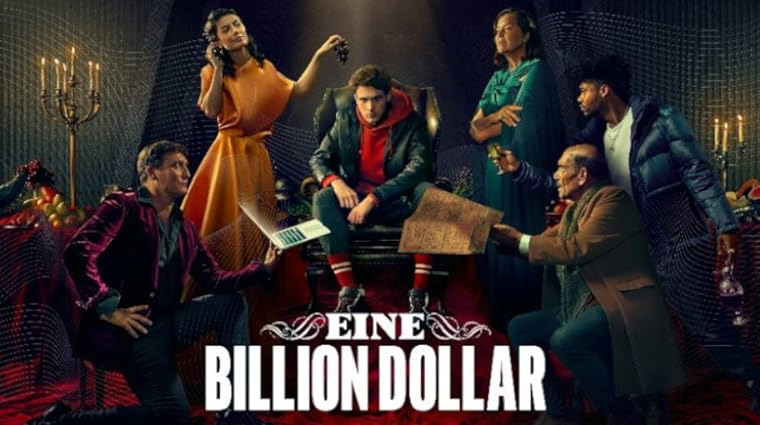 Сериал Один триллион долларов