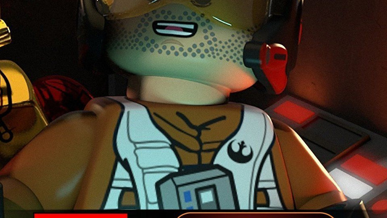 Show LEGO Star Wars: The Resistance Rises