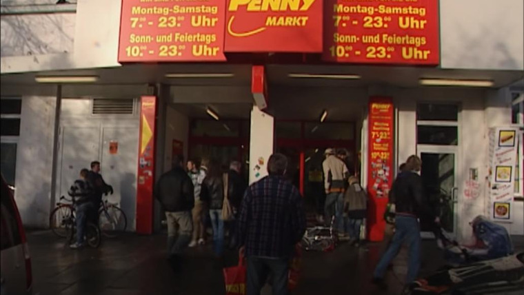Сериал Der Penny-Markt auf der Reeperbahn
