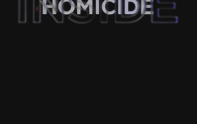 Сериал Inside Homicide