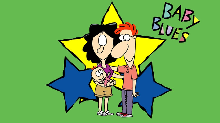 Cartoon Baby Blues