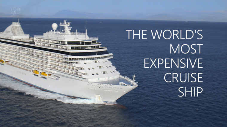 Show Secrets of the World's Most Expensive Cruise Ship